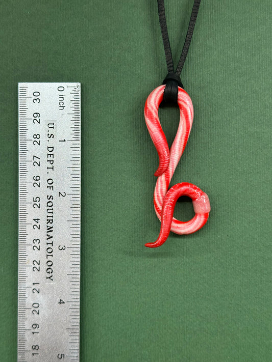 Kyle - Worm Pendant 4
