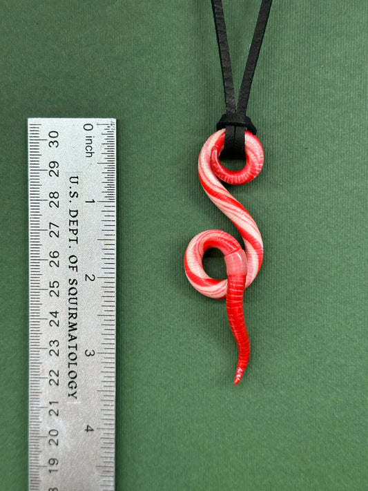 Camerworm Diaz - Worm Pendant 11