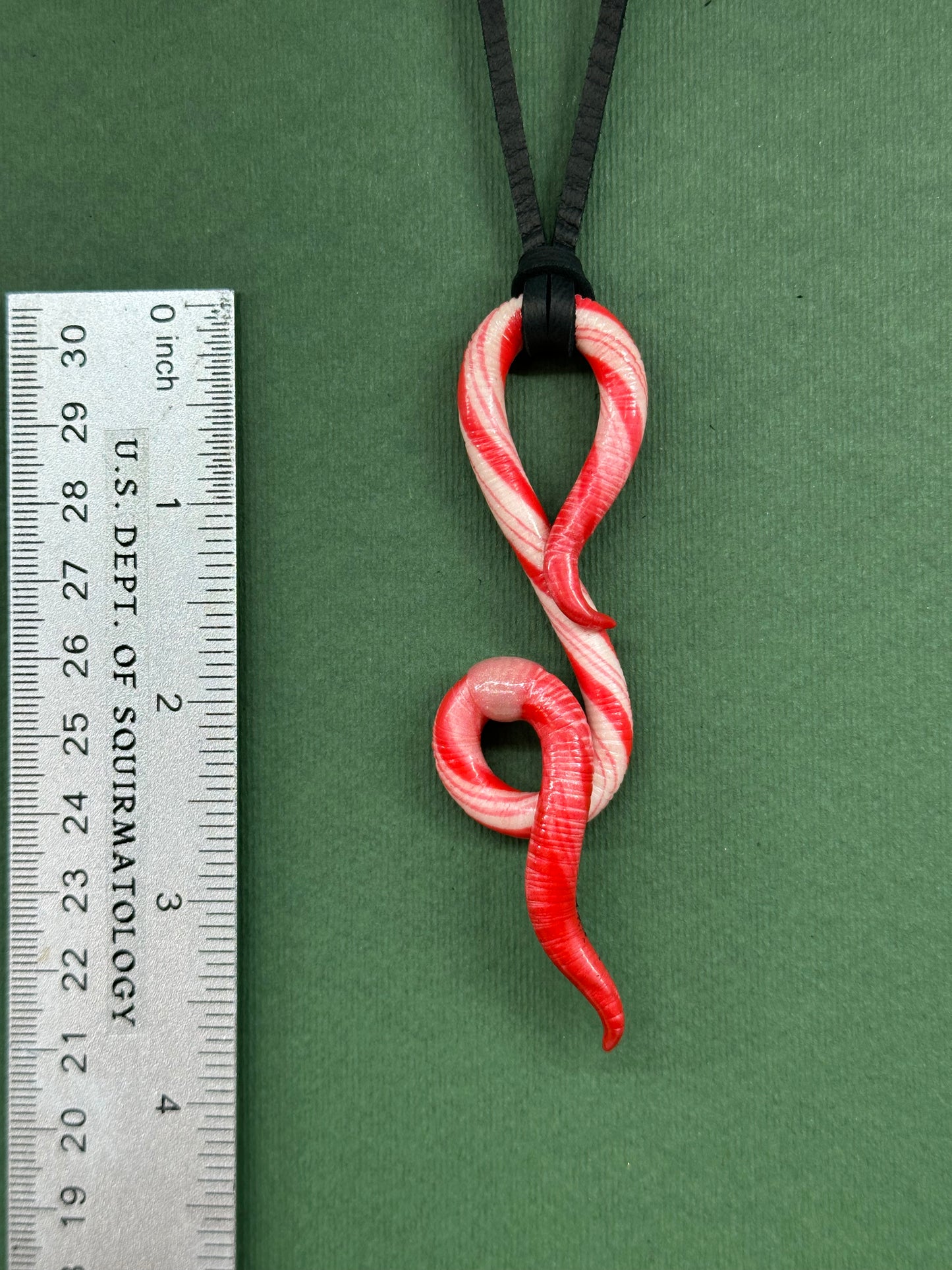 Gummy - Worm Pendant 13