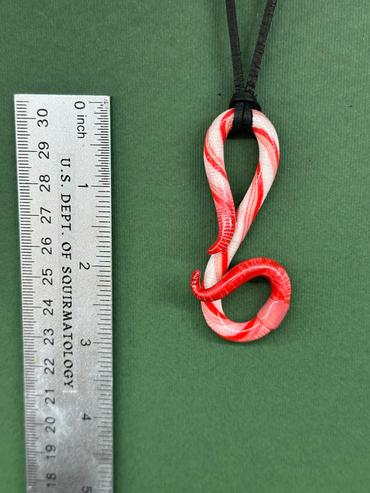 Sir Squiggleton IV - Worm Pendant 14