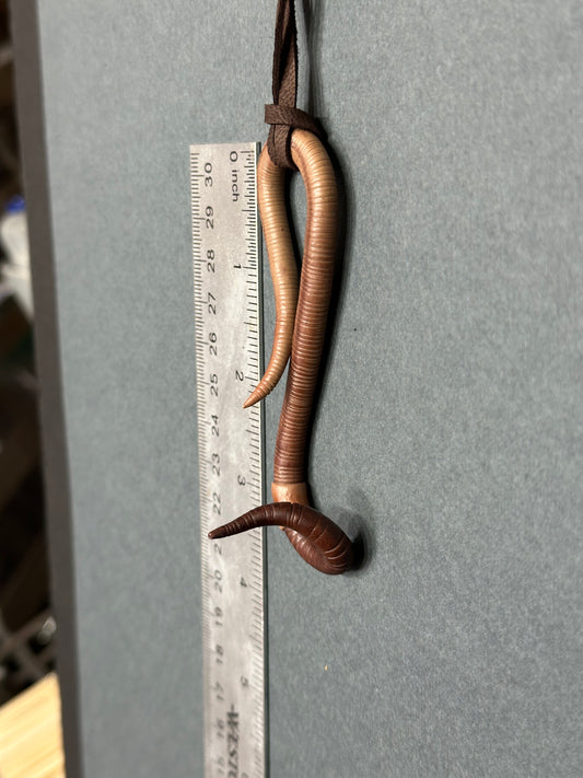Kyle - Worm Pendant 4