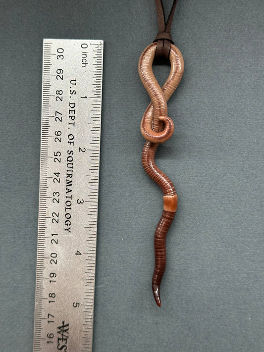 Slimothy - Sweet Heart Worm Pendant 34