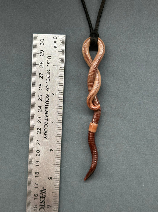 Benedig Compostpatch - Worm Pendant 33