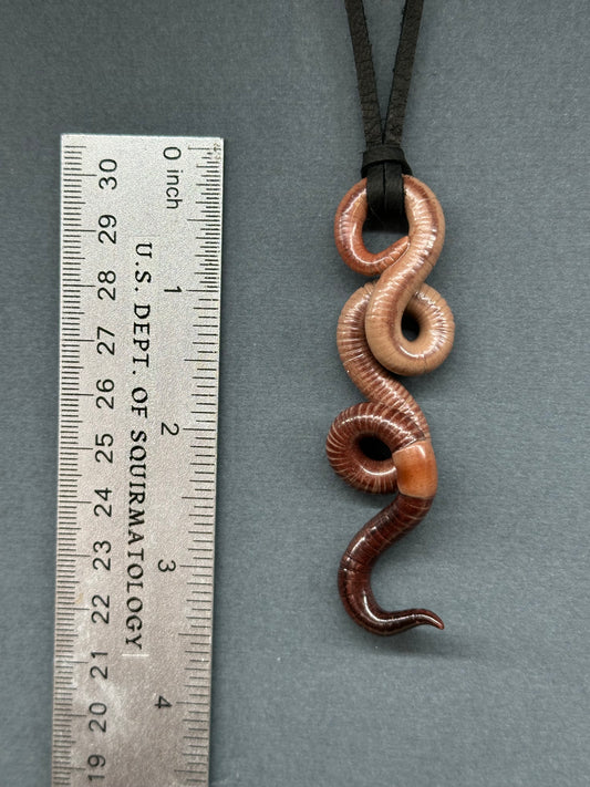 Your Girlfriend - Worm Pendant 32