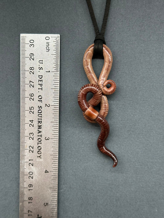 Chris Hemswormth - Worm Pendant 29