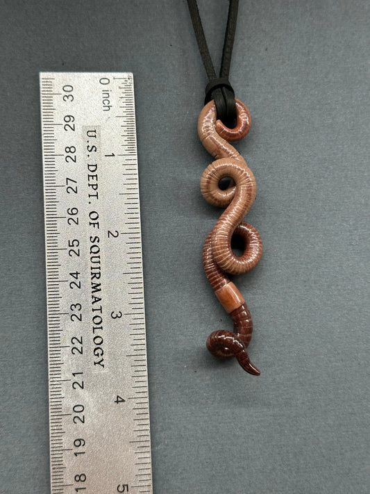 Compost Malone - Worm Pendant 27