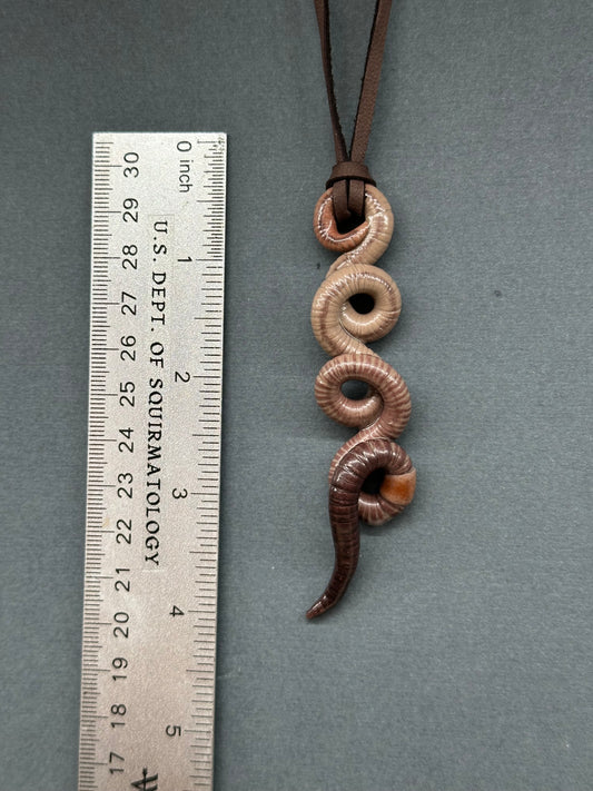 Wormantha - Worm Pendant 19