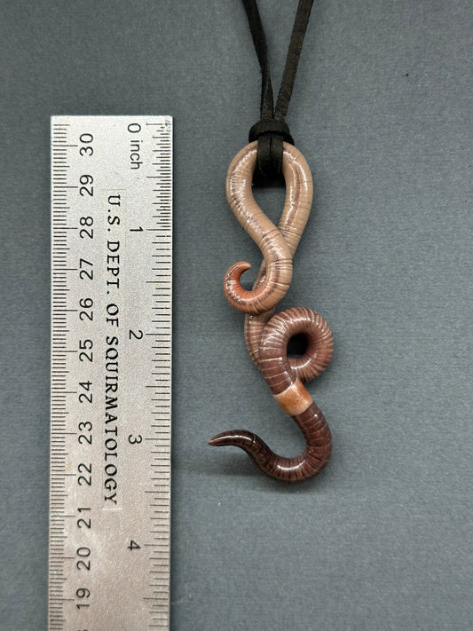 Wormilyn Monroe - Worm Pendant 17