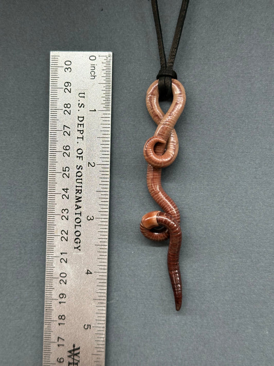 Gummy - Worm Pendant 13