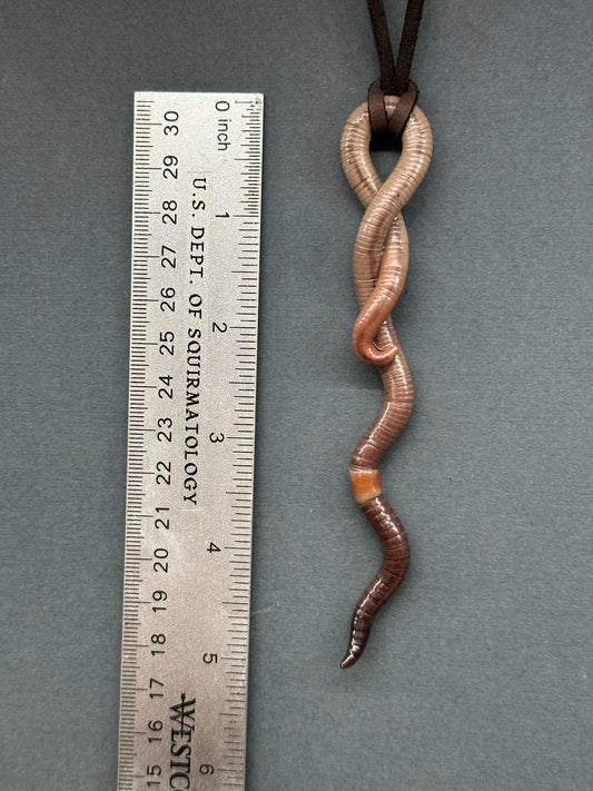 Sigwormy Weaver - Worm Pendant 8