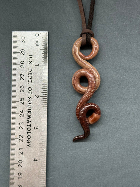 Wormona Ryder - Worm Pendant 7