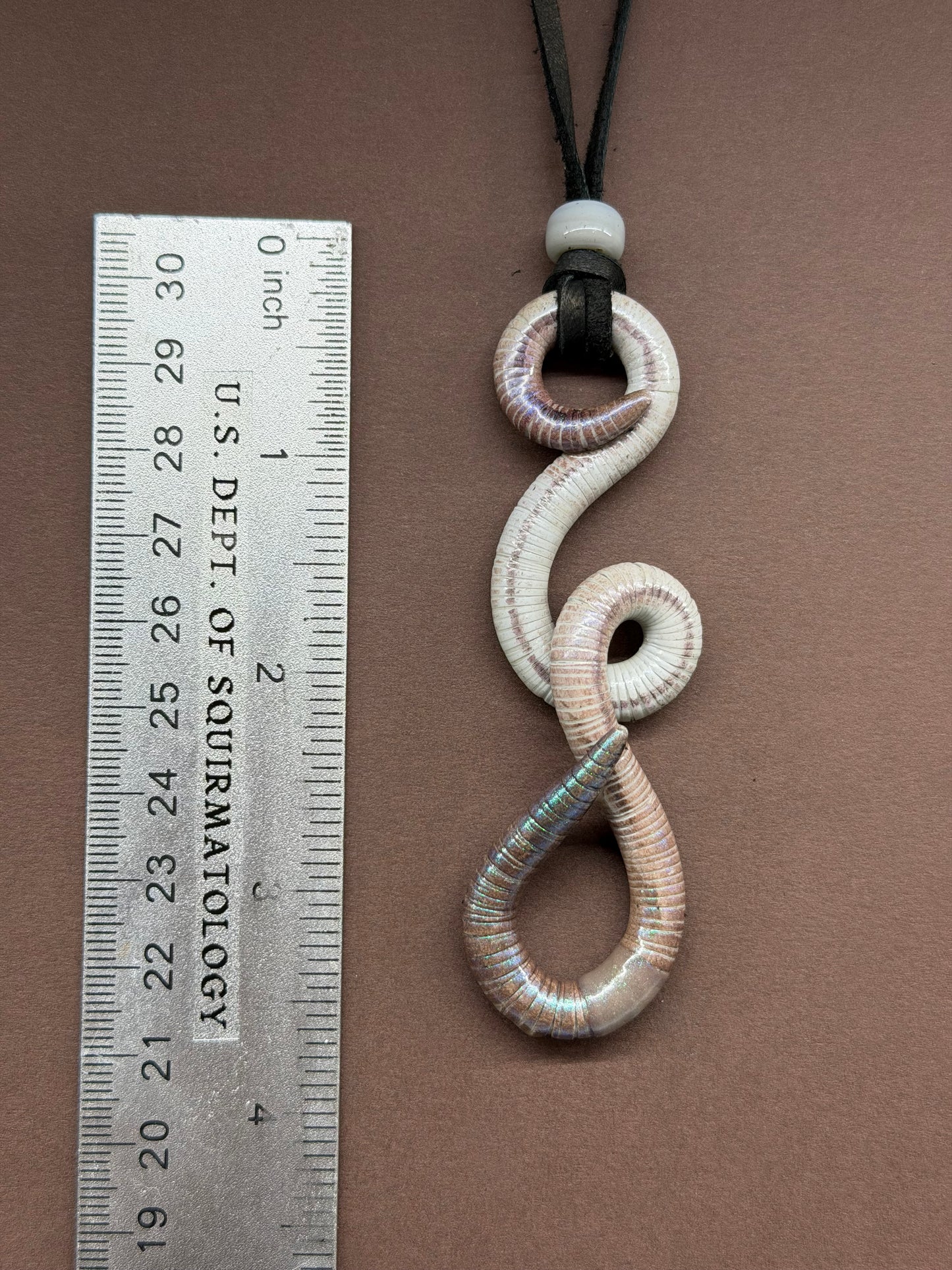 Slimothy - Classic Crawler Worm Pendant 34