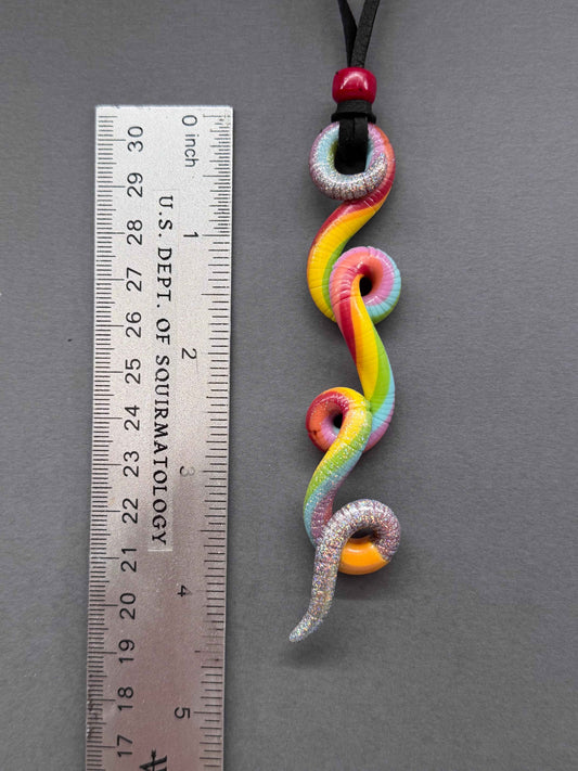 Lazwormus - Insquirmary Worm Pendant 1