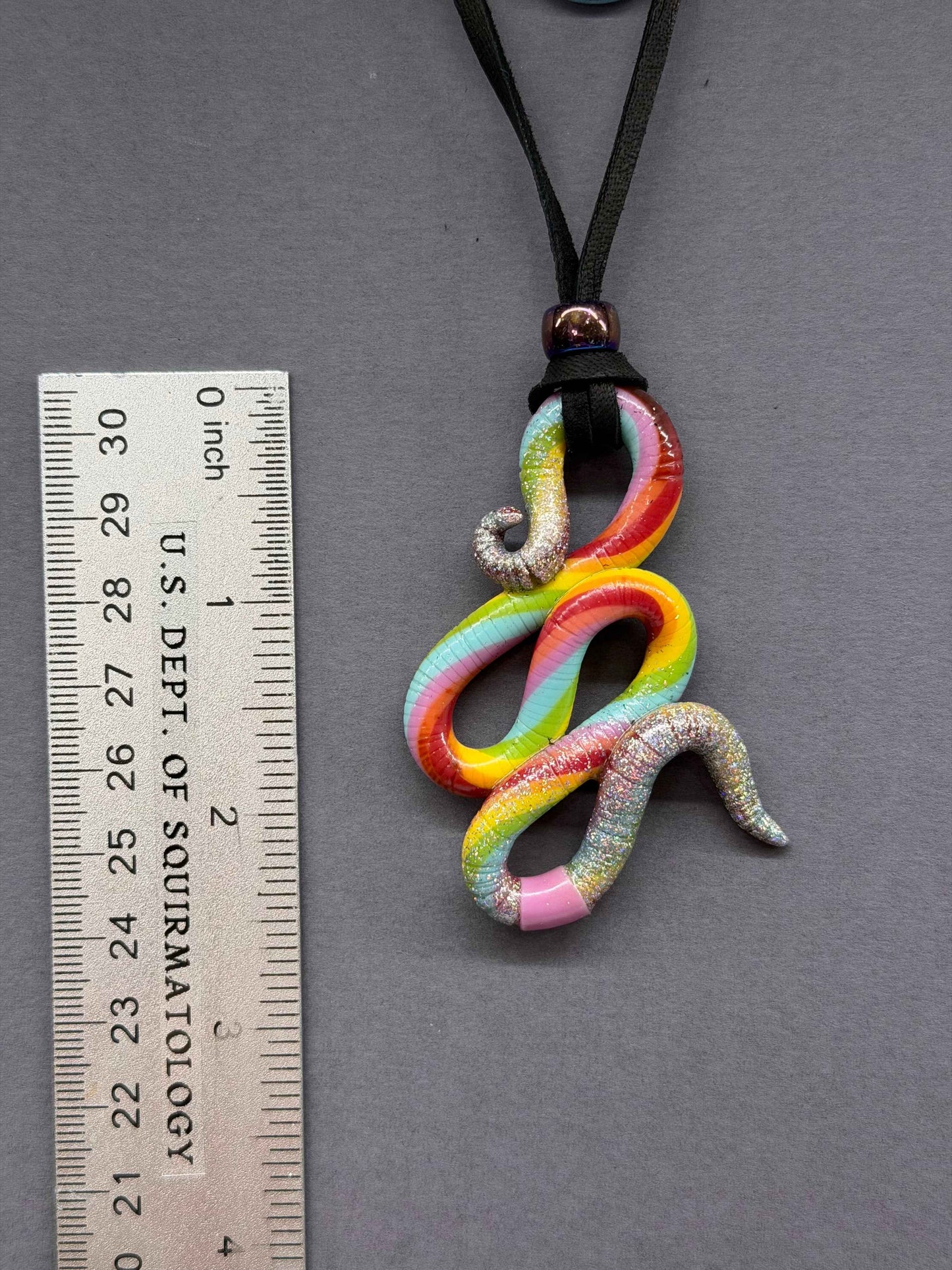 King Tutwormkhamun - Insquirmary Worm Pendant 4