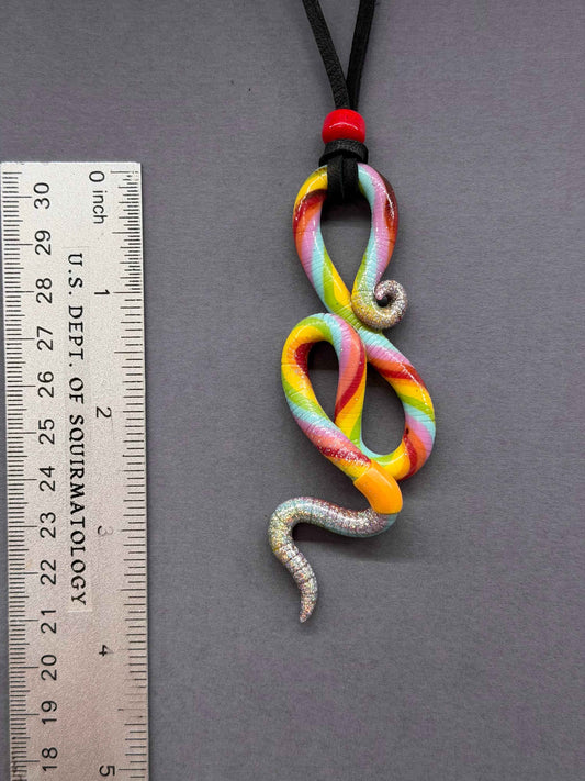King Charles Habsworm II - Insquirmary Worm Pendant 6