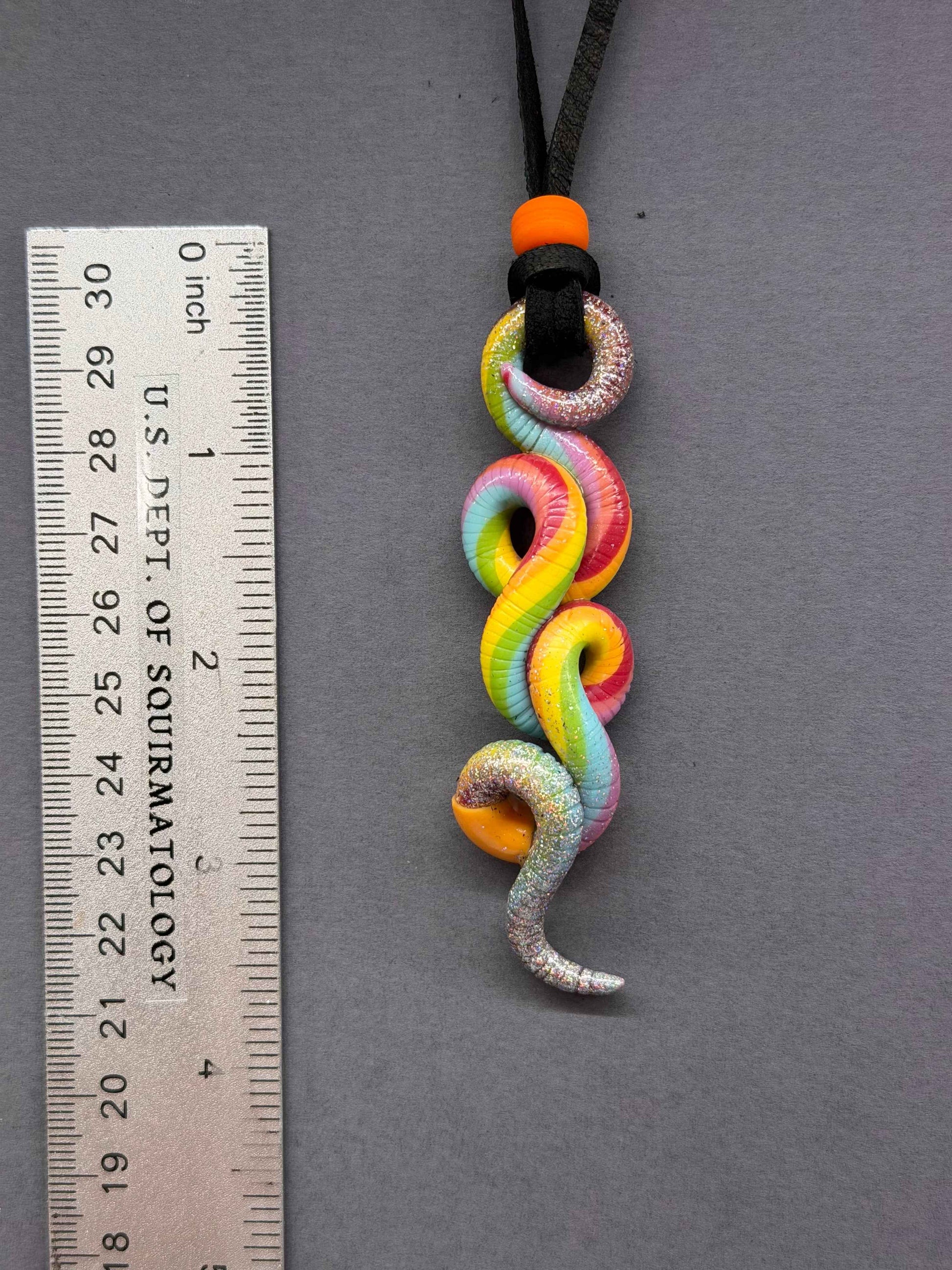 Jane Austworm - Insquirmary Worm Pendant 7
