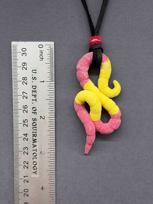 Annelid Skywalker - Gummy Worm Pendant 3
