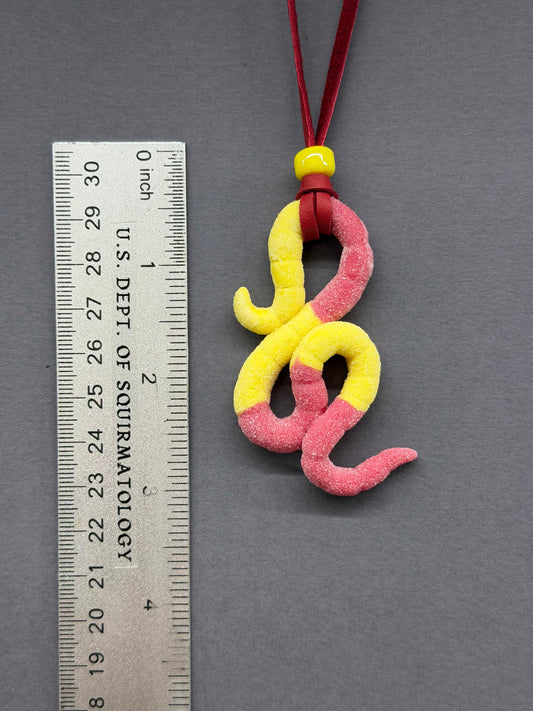 Padme Wormidala - Gummy Worm Pendant 2