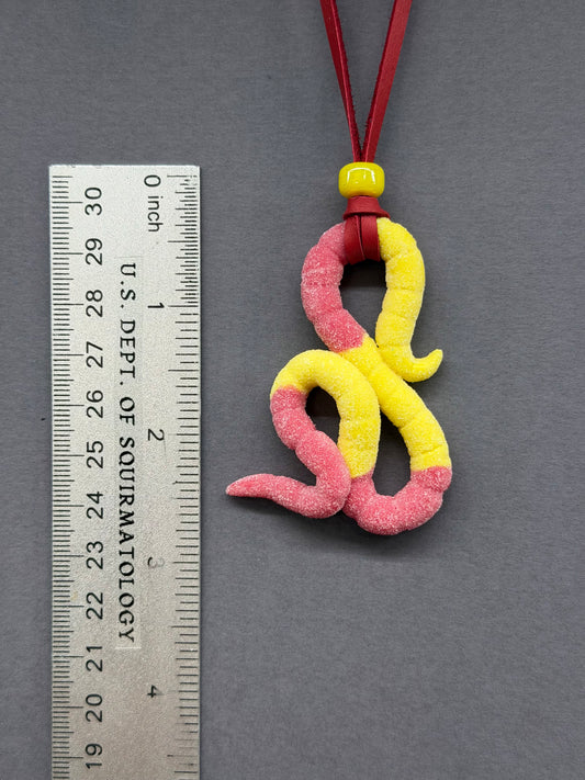 Kyle - Gummy Worm Pendant 4