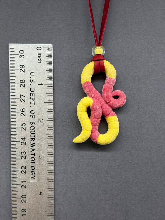 Mace Wormdu - Gummy Worm Pendant 5