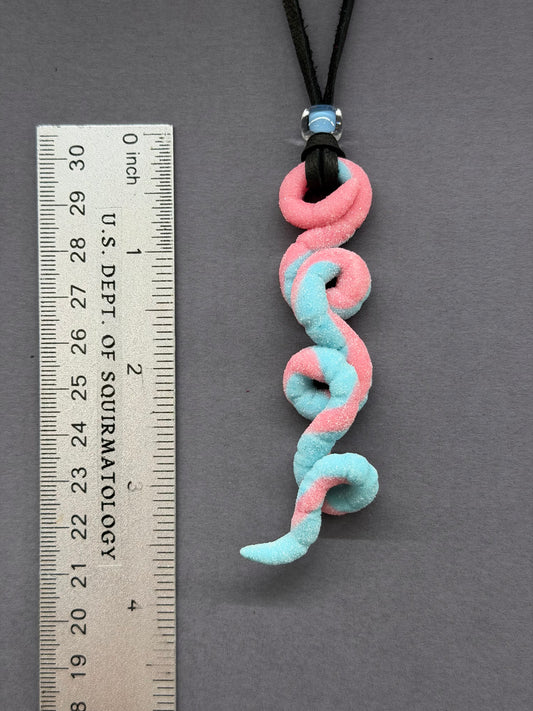 Obi Worm Kenobi - Gummy Worm Pendant 6
