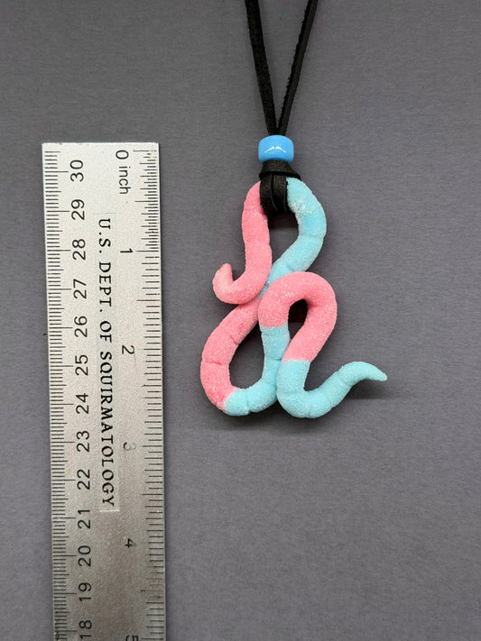 Wormona Ryder - Gummy Worm Pendant 7