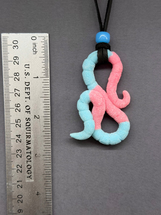 Wormilyn Monroe - Gummy Worm Pendant 17