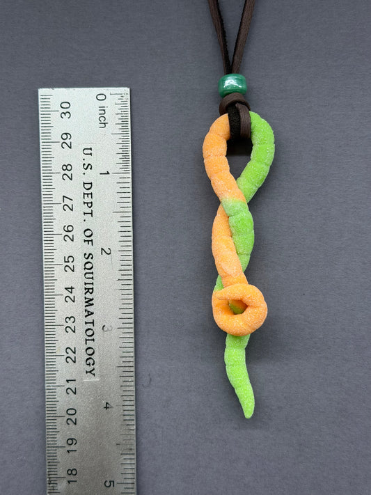 Jerwormy - Worm Pendant 20