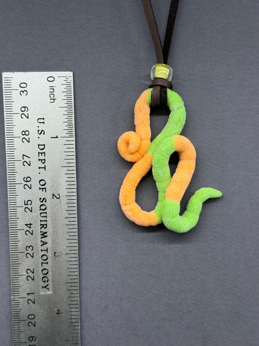 TITWOAK - Gummy Worm Pendant 22