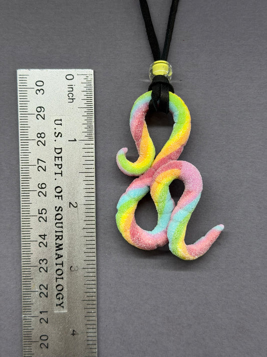 Chris Hemswormth - Rainbow Gummy Worm Pendant 29