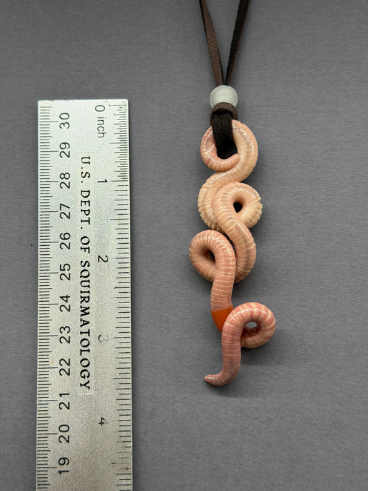 Squeagol - Classic Crawler Worm Pendant 42