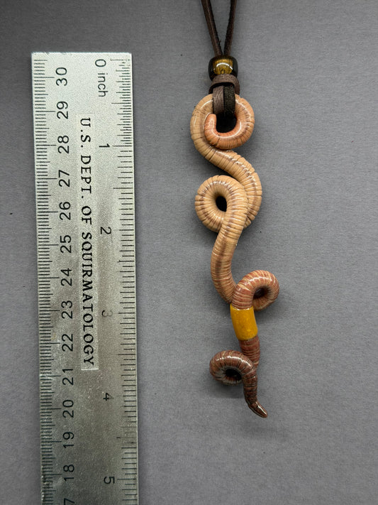 Luke Slimewalker - Classic Crawler Worm Pendant 45