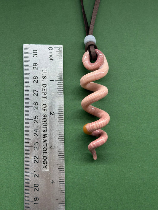 Mudonna - Worm Pendant 100