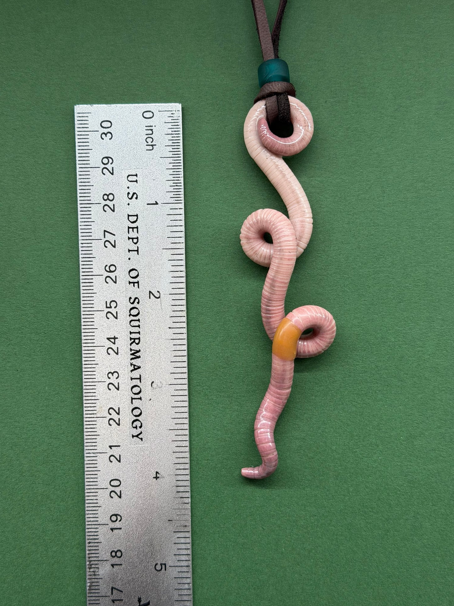 Worminem - Worm Pendant 102