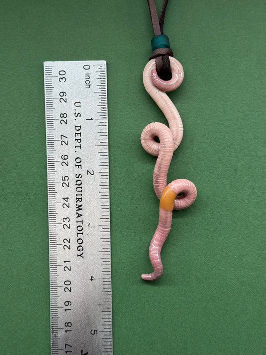 Worminem - Worm Pendant 102