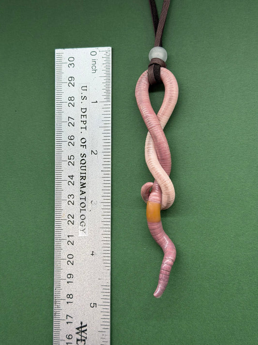 Crawlos Santana - Worm Pendant 103