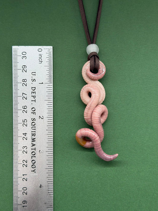 Snoop Bogg - Worm Pendant 101