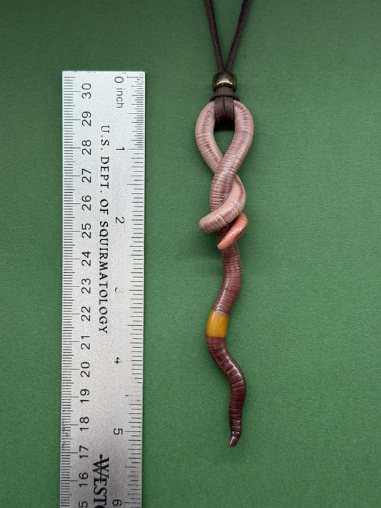 Dean Wormchester - Worm Pendant 89