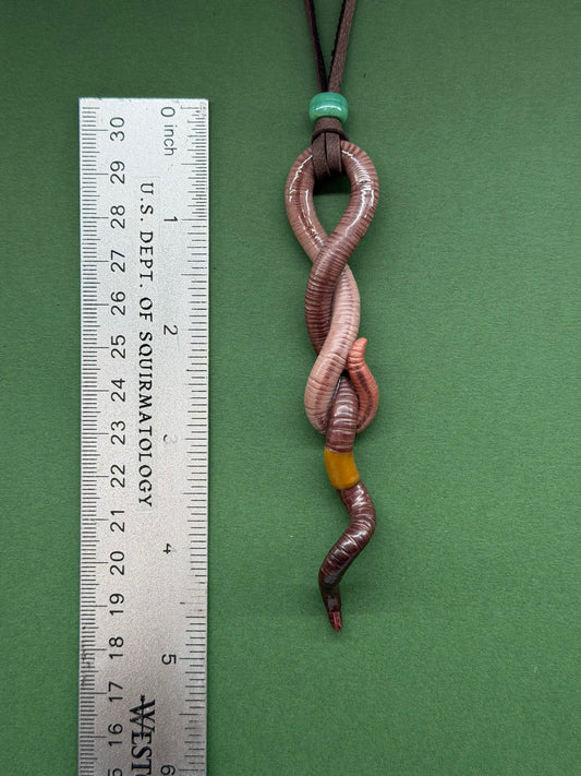 Sam Wormchester - Worm Pendant 90