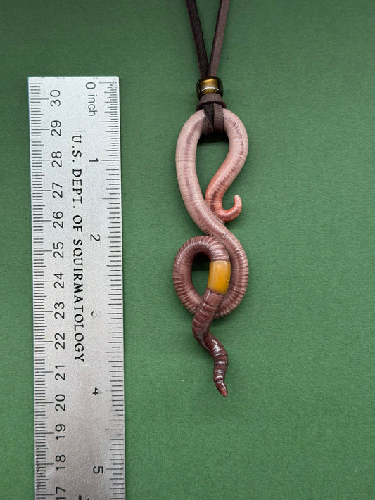 Muds Mikkelslime - Worm Pendant 93