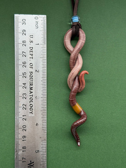 Michael Mulchers - Worm Pendant 95