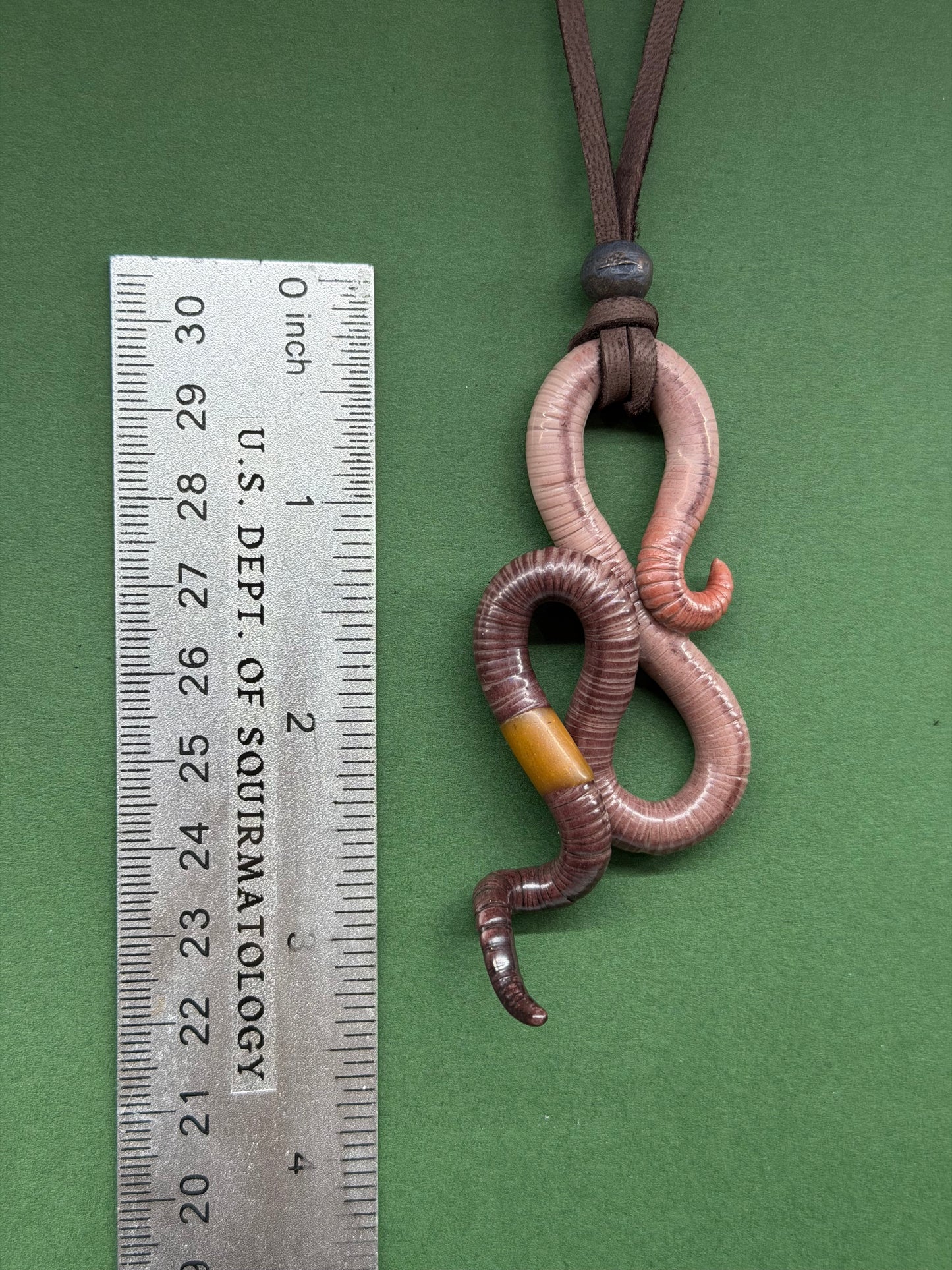 Dirt Cobain - Worm Pendant 92