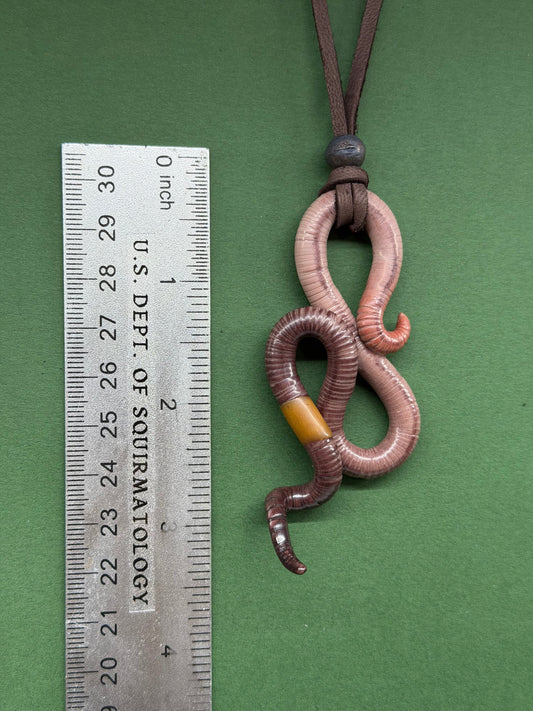 Dirt Cobain - Worm Pendant 92