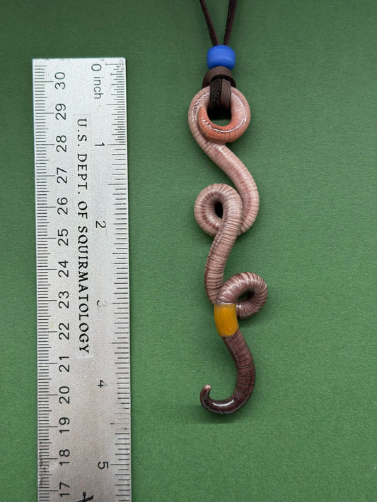 Ferris Burrowler - Worm Pendant 94