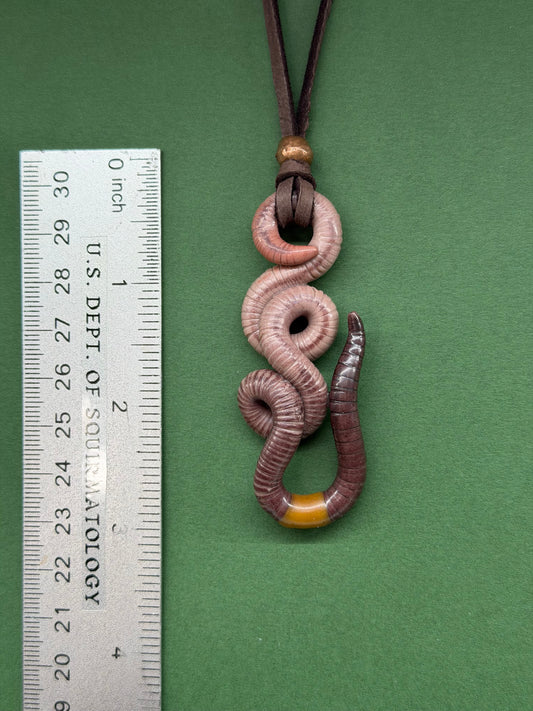 Meryl Creep - Worm Pendant 97