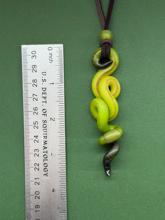 Frodo Wigglins - Worm Pendant 86
