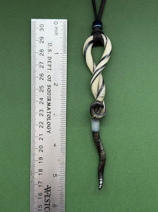 Wermest Hemingway - Worm Pendant 75