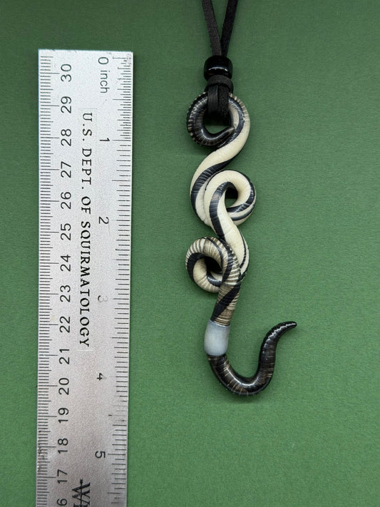 Wayne “The Dirt” Johnslime - Worm Pendant 76