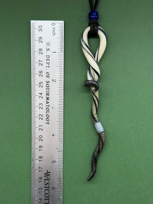 Squishtopher Nolan - Worm Pendant 79