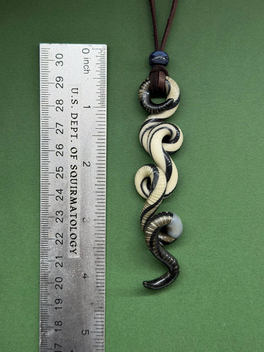 Kim Crawldashian - Worm Pendant 77
